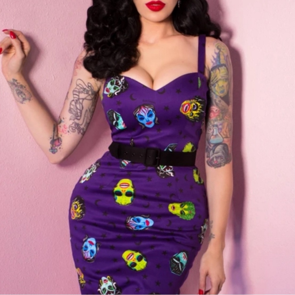 Vixen By Micheline Pitt x Ben Cooper Monster Dress